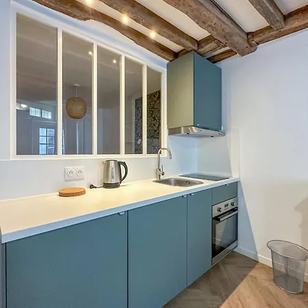 Immeuble Portes 아파트 파리