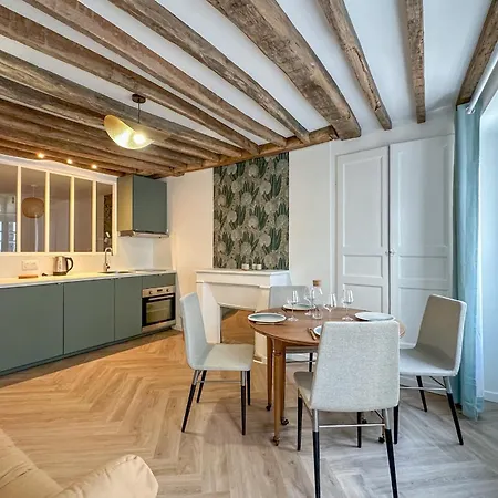Immeuble Portes 파리