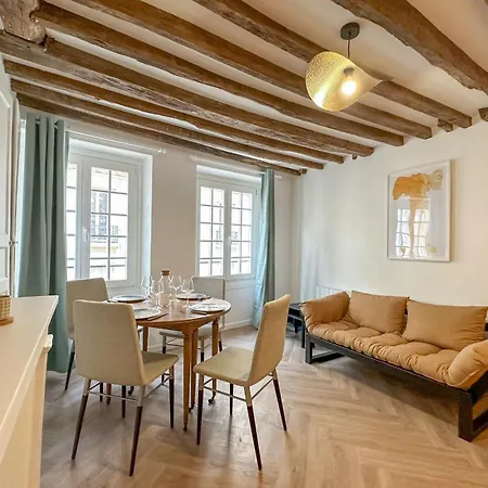 Immeuble Portes 아파트