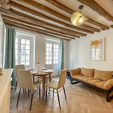 Immeuble Portes 파리